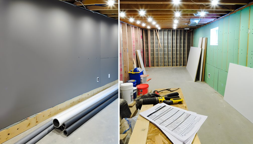 basement remodeling cost estimate