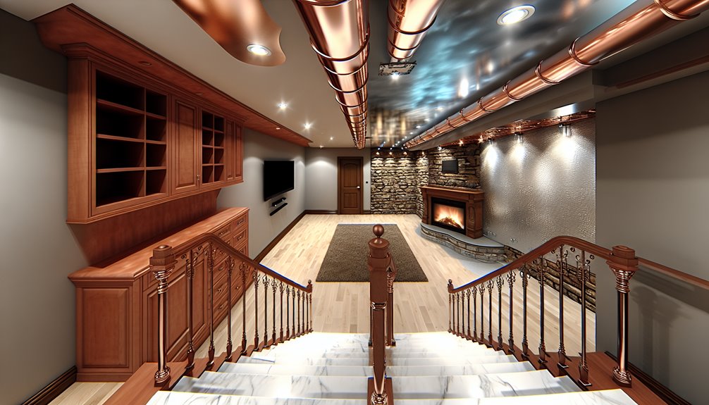 basement remodeling cost factors