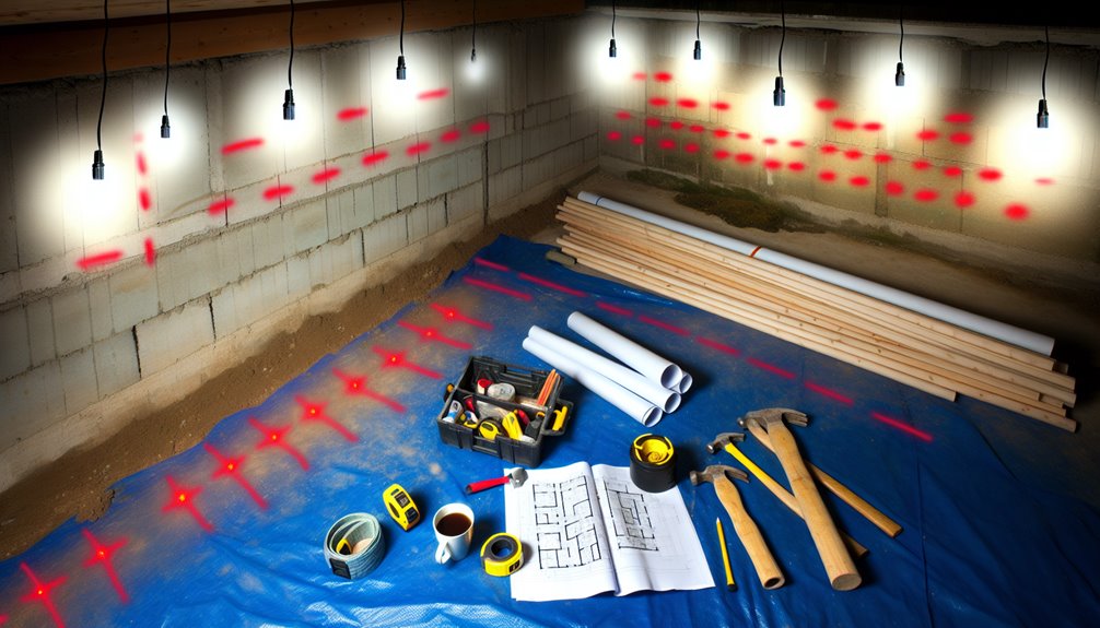 basement remodeling step guide